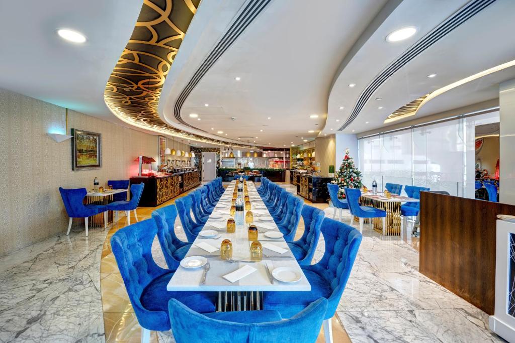 Restaurace v ubytování Gevora Hotel