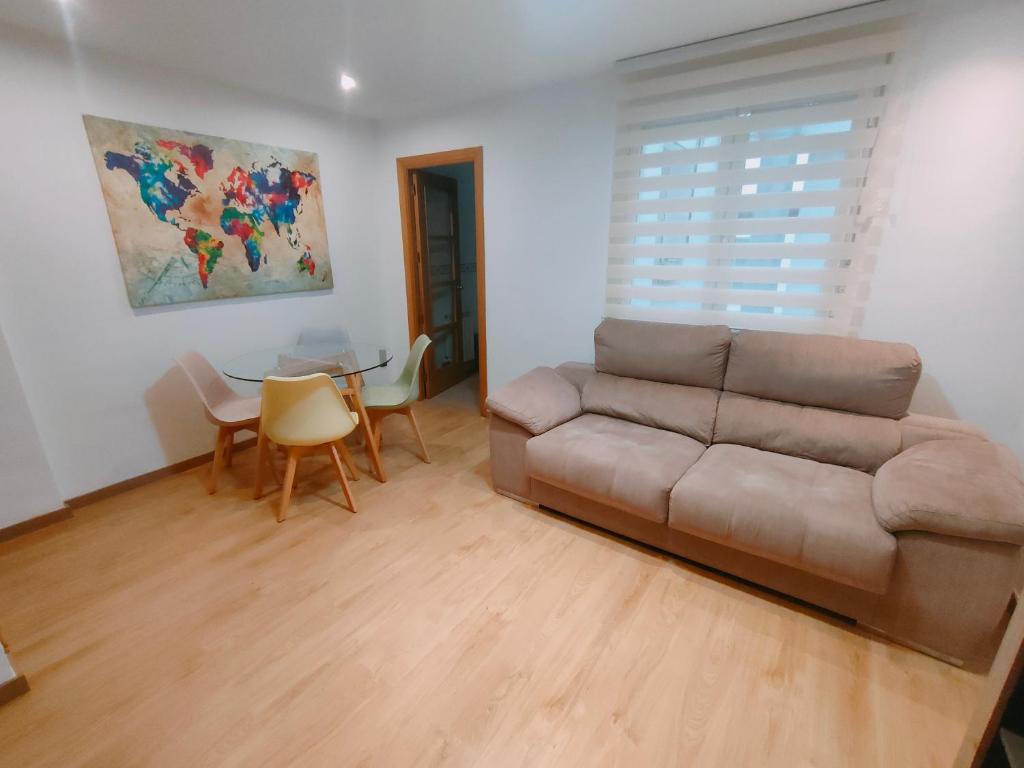 Posezení v ubytování Tirwal Suite San Juan