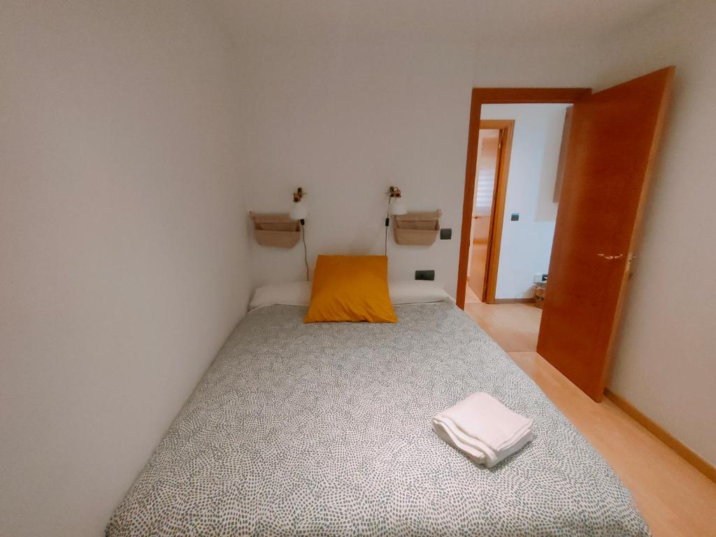 Postel nebo postele na pokoji v ubytování Tirwal Suite San Juan