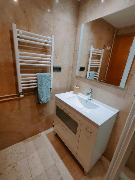 Koupelna v ubytování Tirwal Suite San Juan