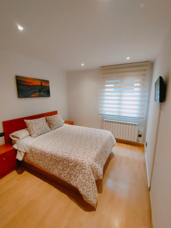 Postel nebo postele na pokoji v ubytování Tirwal Suite San Juan