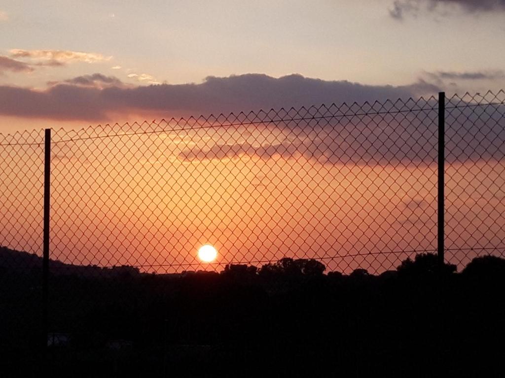 The sunrise or sunset as seen from Az apartmant or nearby