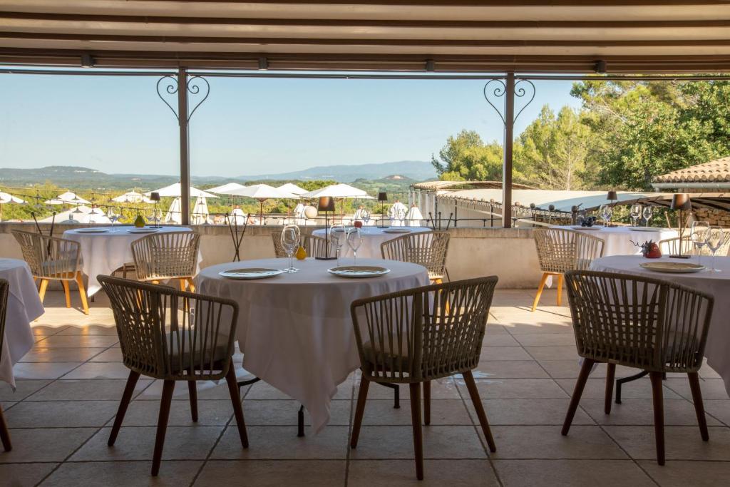 Restaurace v ubytování Le Phébus & Spa – Relais & Châteaux