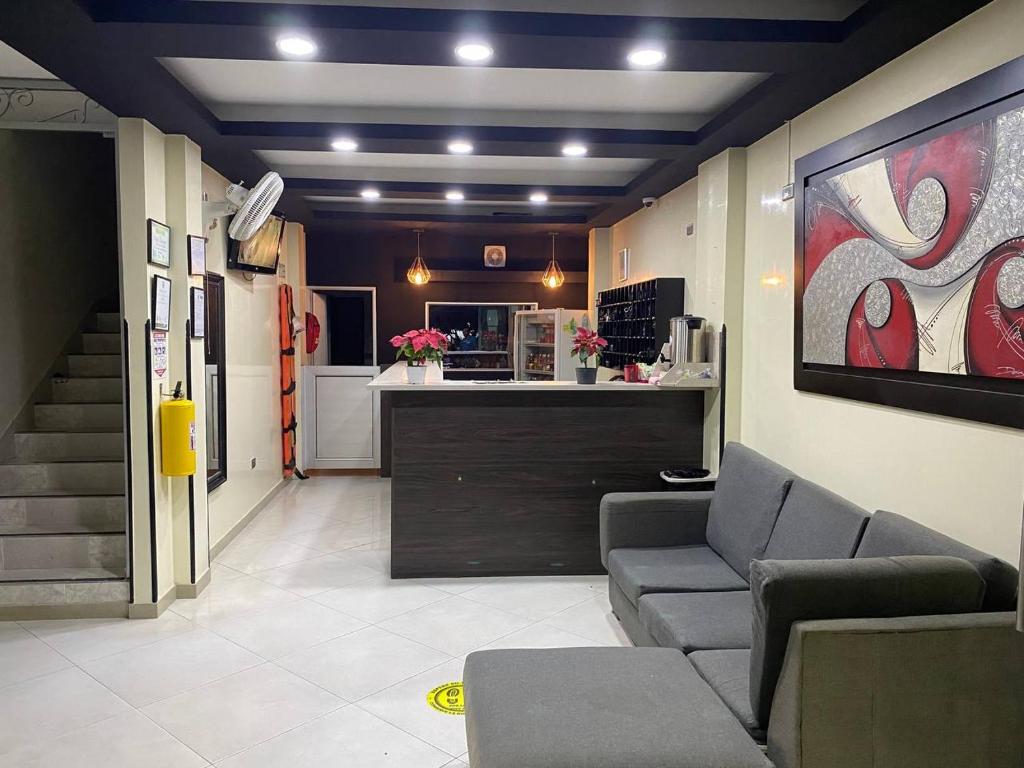 Posezení v ubytování Hotel Villa Grant