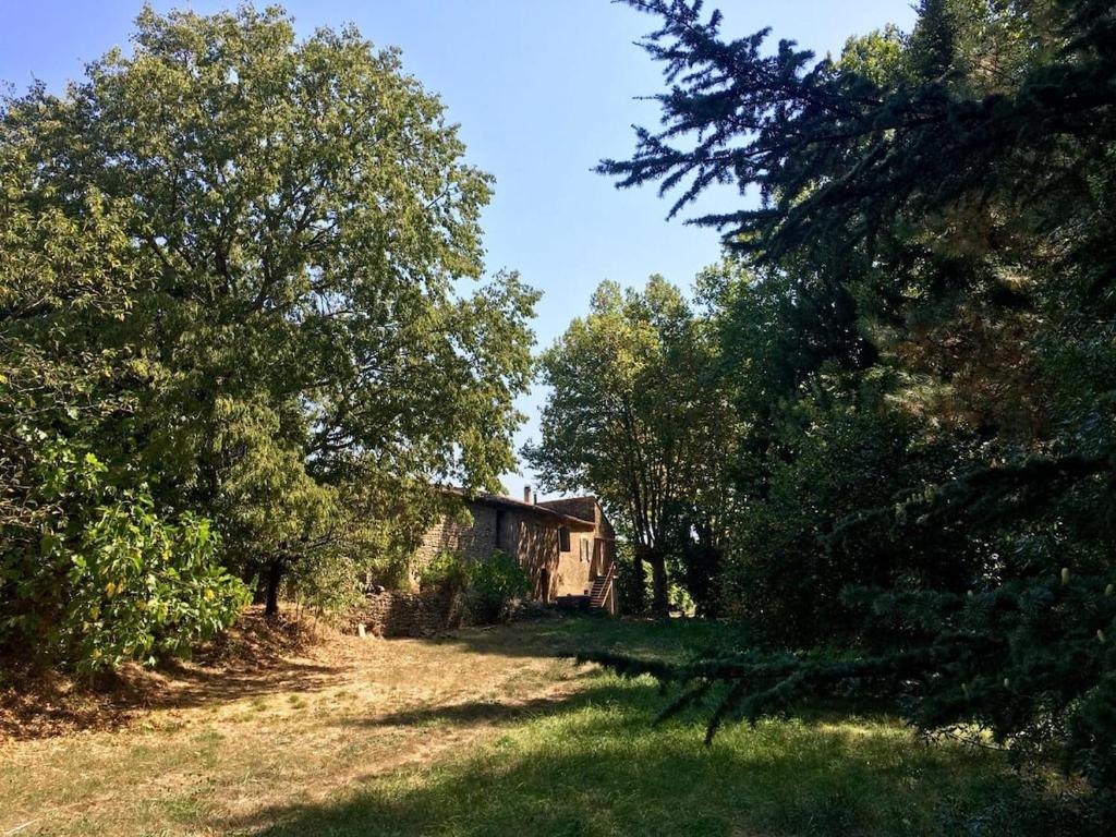 Zahrada ubytování Le moulin du Rubeguet