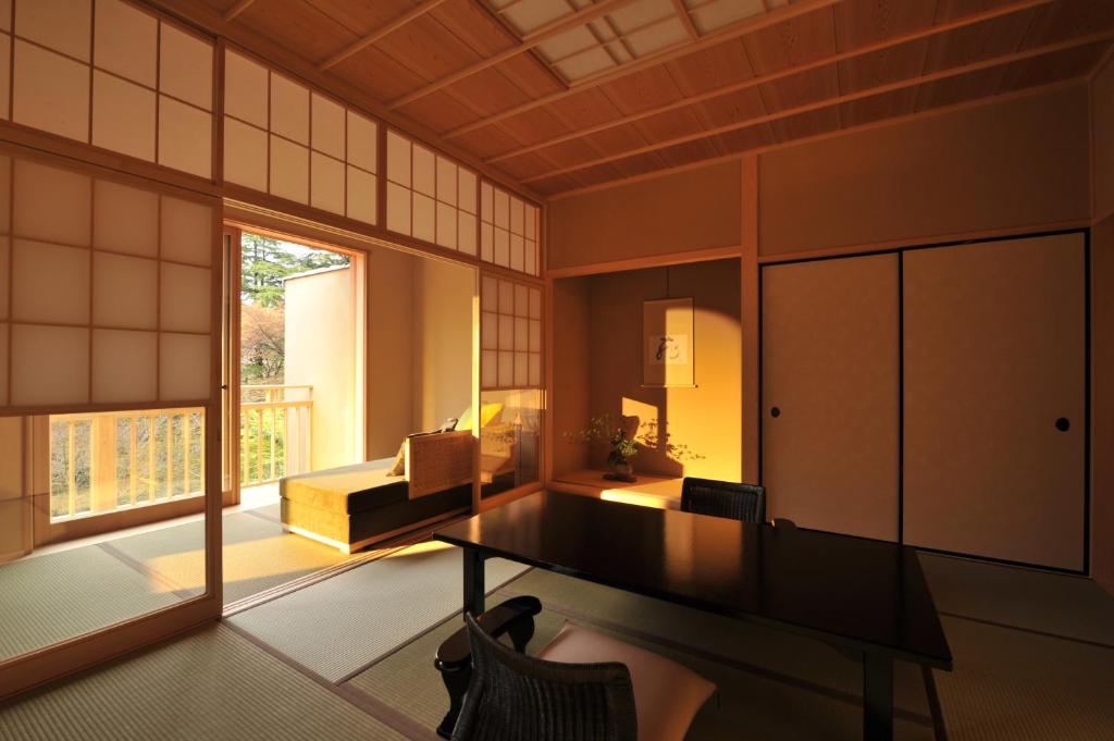 Gora Kadan - Deluxe Japanese-Style House - Annex 