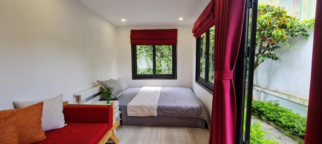 Cửa Biển Homestay - Double Room With Terrace
