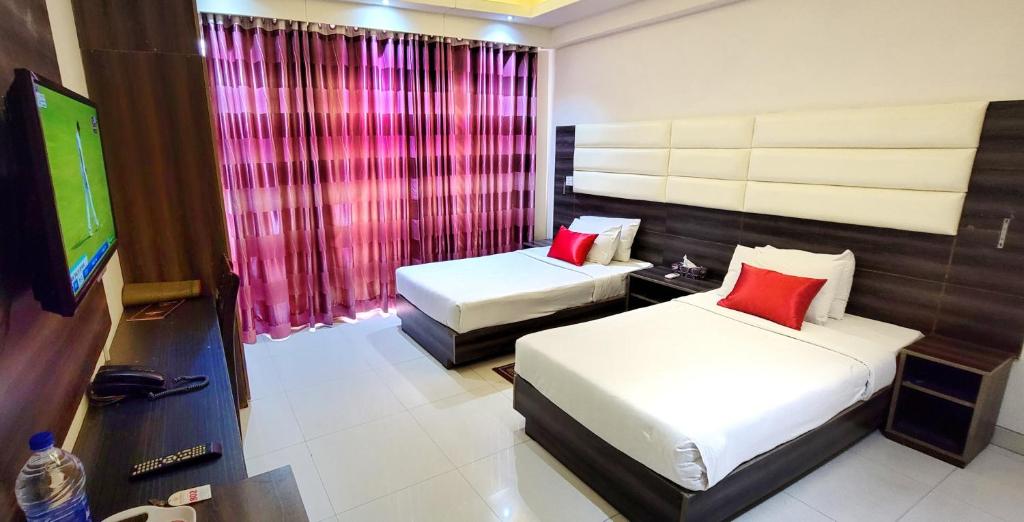 Hotel Afford Inn - Deluxe Twin Room
