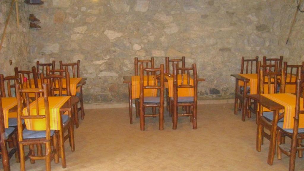 Restaurace v ubytování Penzion u Balcarky