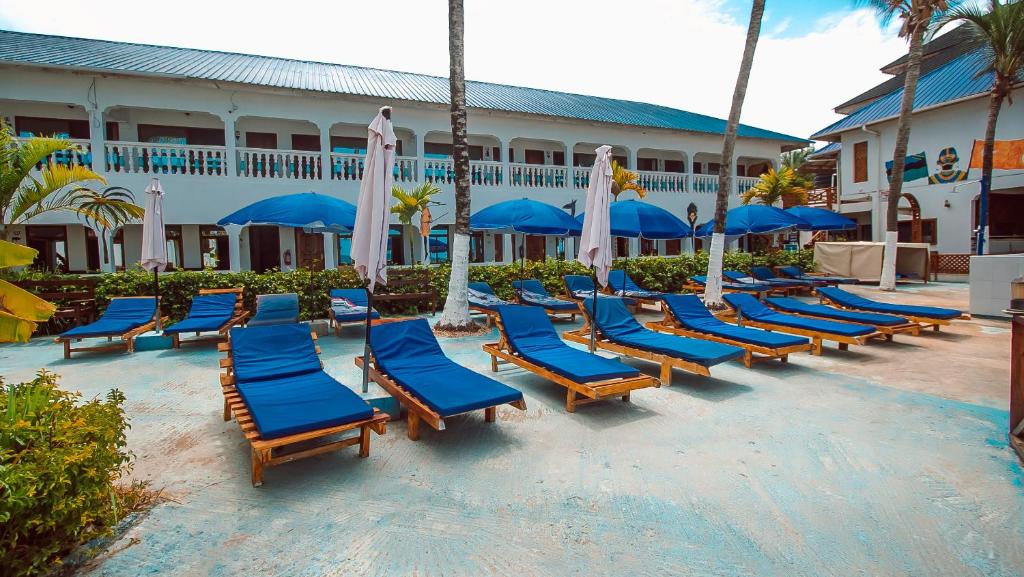 Fotografie z fotogalerie ubytování Zenobia Beach Resort v destinaci Nungwi