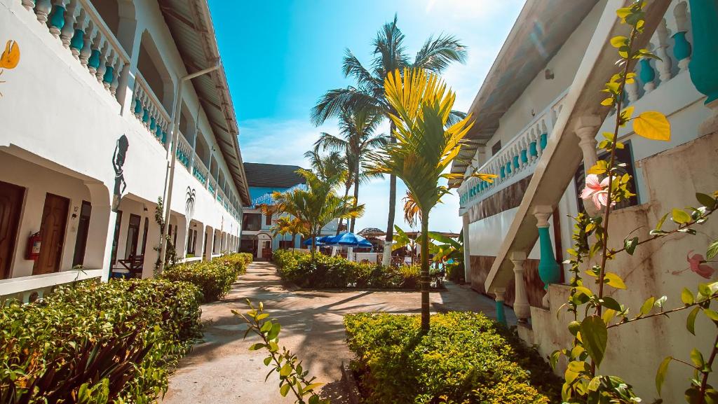 Zahrada ubytování Zenobia Beach Resort