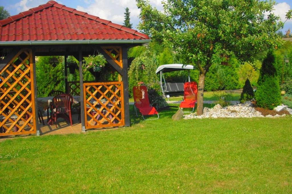 Zahrada ubytování Penzion u Balcarky
