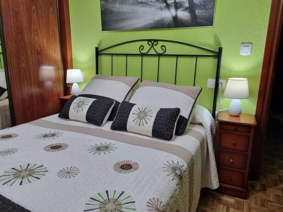 Postel nebo postele na pokoji v ubytování 126B Apto Playa - 3 Habitaciones