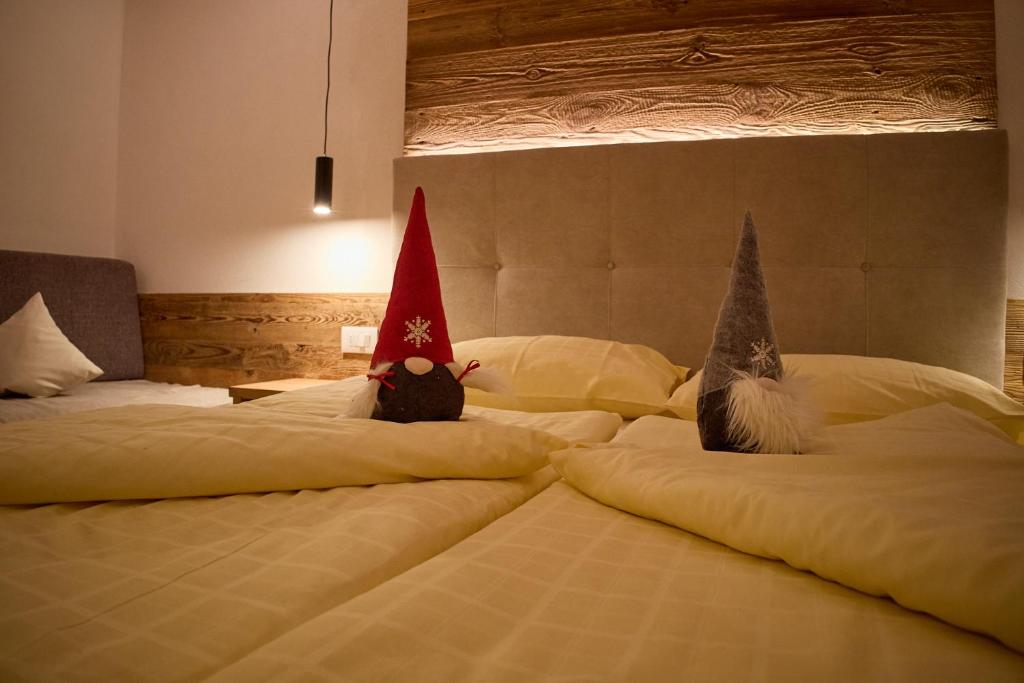 Postel nebo postele na pokoji v ubytování GSCNARA - APARTMENT LIN
