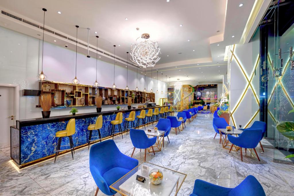 Posezení v ubytování Gevora Hotel