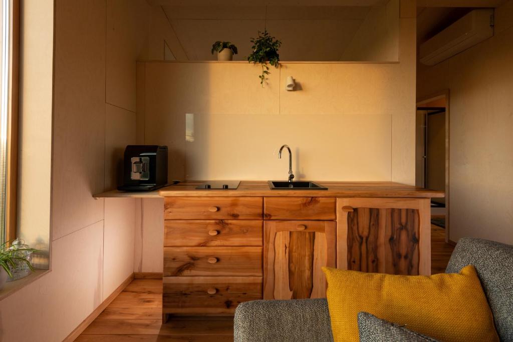 Fotografie z fotogalerie ubytování Ein Elsbeer Chalet Mitten in der Natur v destinaci Mayerhöfen