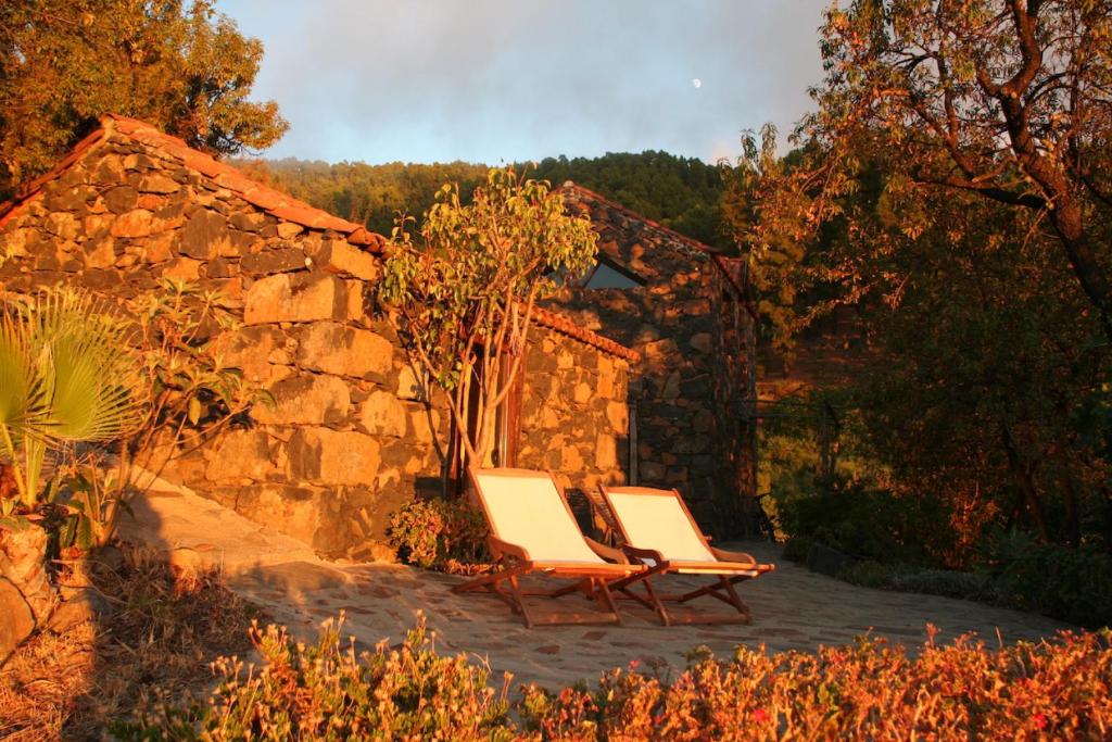 Naturlandskabet i nærheden af feriehuset