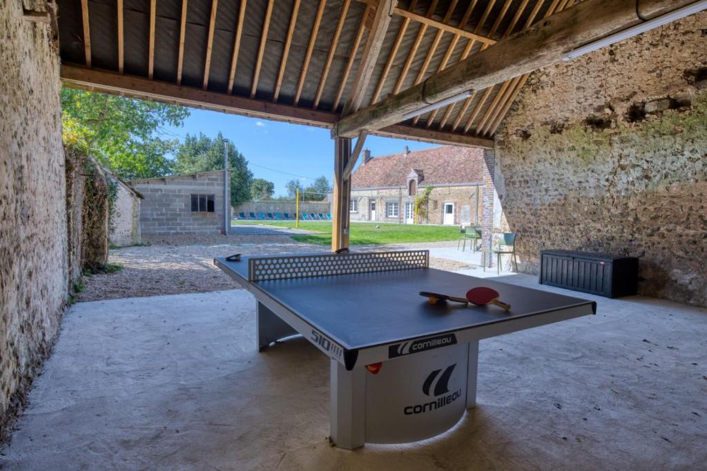 Fotografia z galérie ubytovania So Villa La Girardiere 28 - Heated pool - Basket - Jacuzzi - 2h Paris - 30 beds v destinácii La Loupe