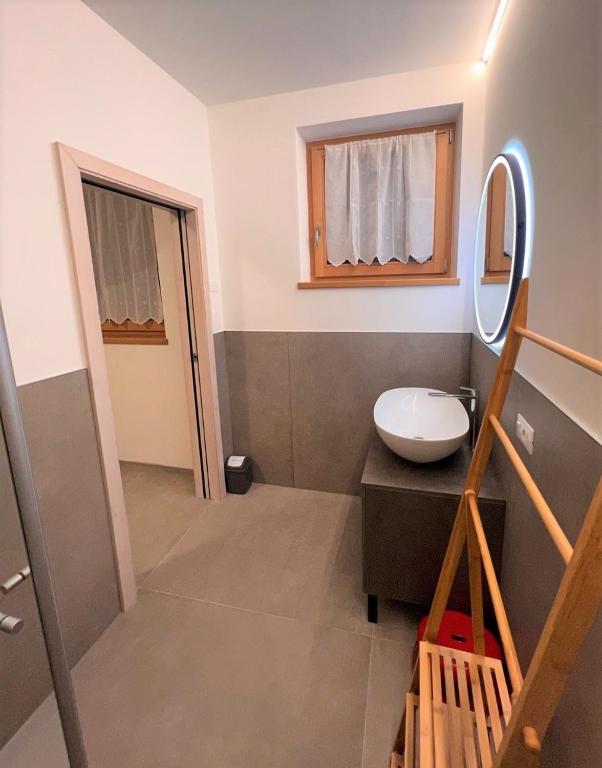 Kúpeľňa v ubytovaní RESIDENZA IL RICCIO