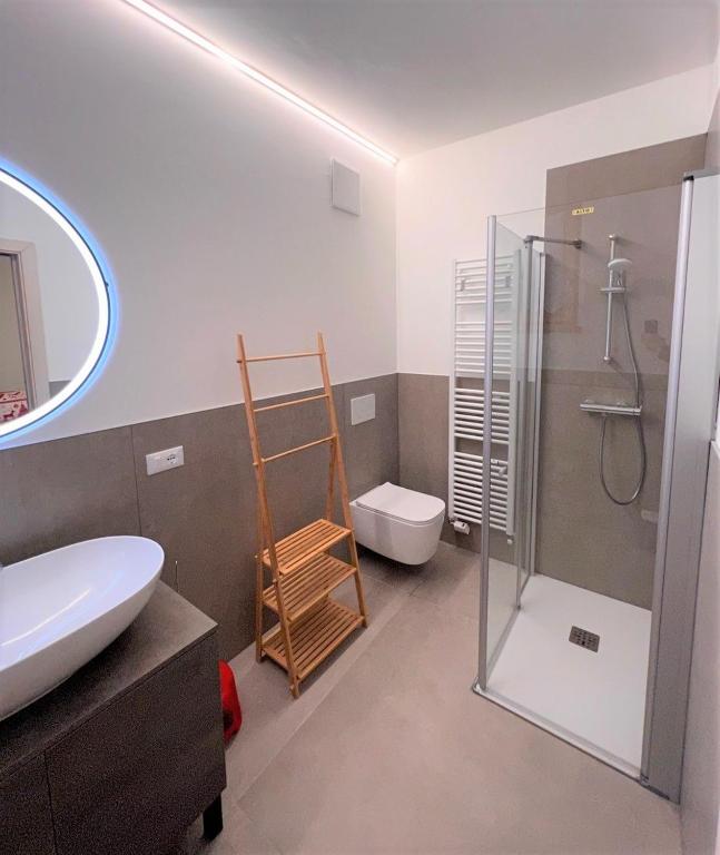 Kúpeľňa v ubytovaní RESIDENZA IL RICCIO