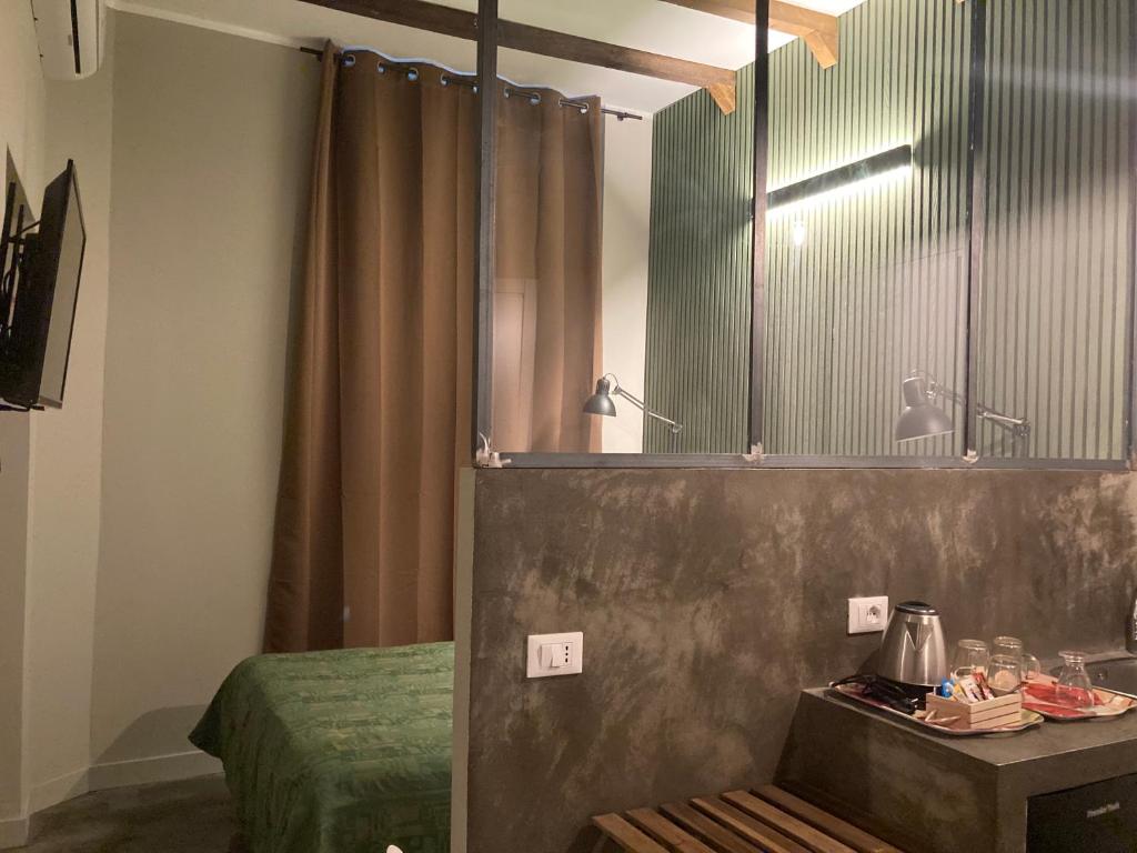 Coffee and tea making facilities at Hotel Calypso