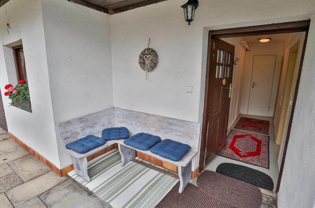 Posezení v ubytování Pension Rauschberghof