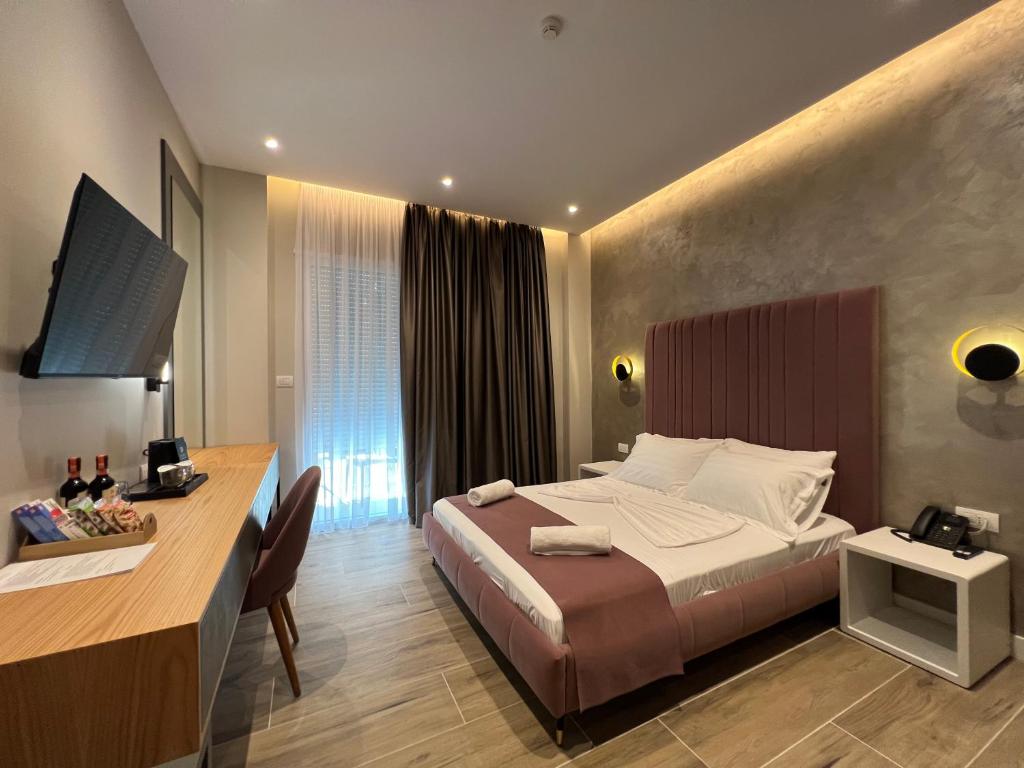 Domus Hotel & Apartments - Habitación Doble De Lujo Con Balcón