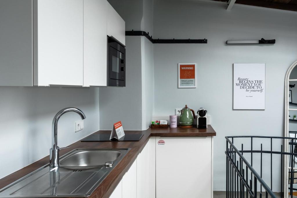 Numa I Sonate Apartments - 1间带露台和沙发床的卧室公寓 - 双工