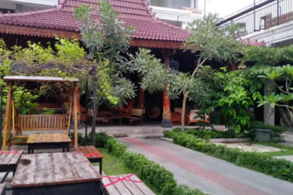 Giardino di Griya Mataram Kotagede Mitra RedDoorz