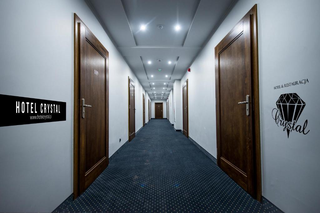 Certifikát, ocenenie alebo iný dokument vystavený v ubytovaní Hotel Crystal