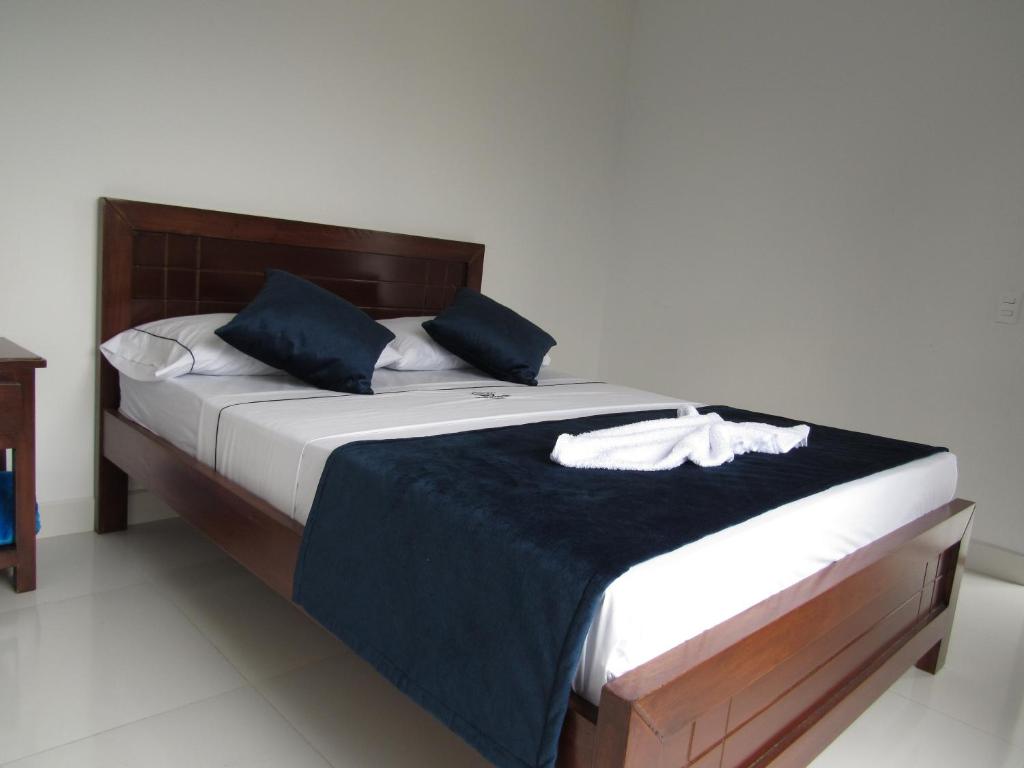 Postel nebo postele na pokoji v ubytování Hotel Plaza Berlín