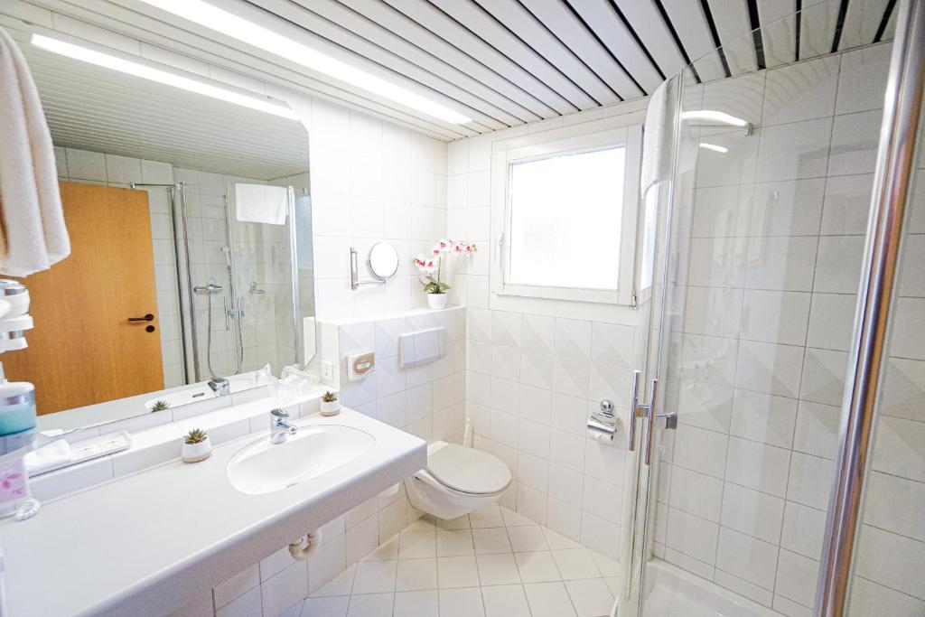Un baño de Centra Hotel Zurich