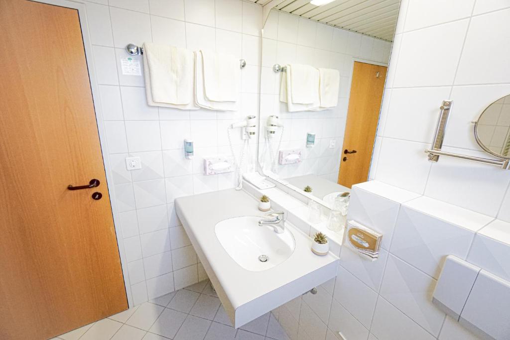 Un baño de Centra Hotel Zurich