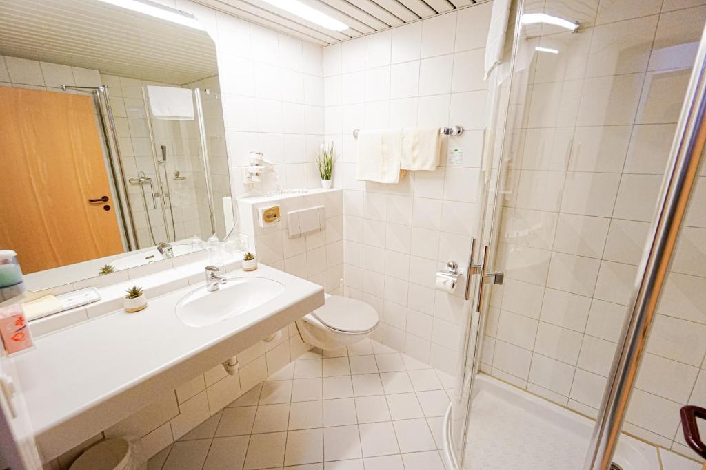 Un baño de Centra Hotel Zurich