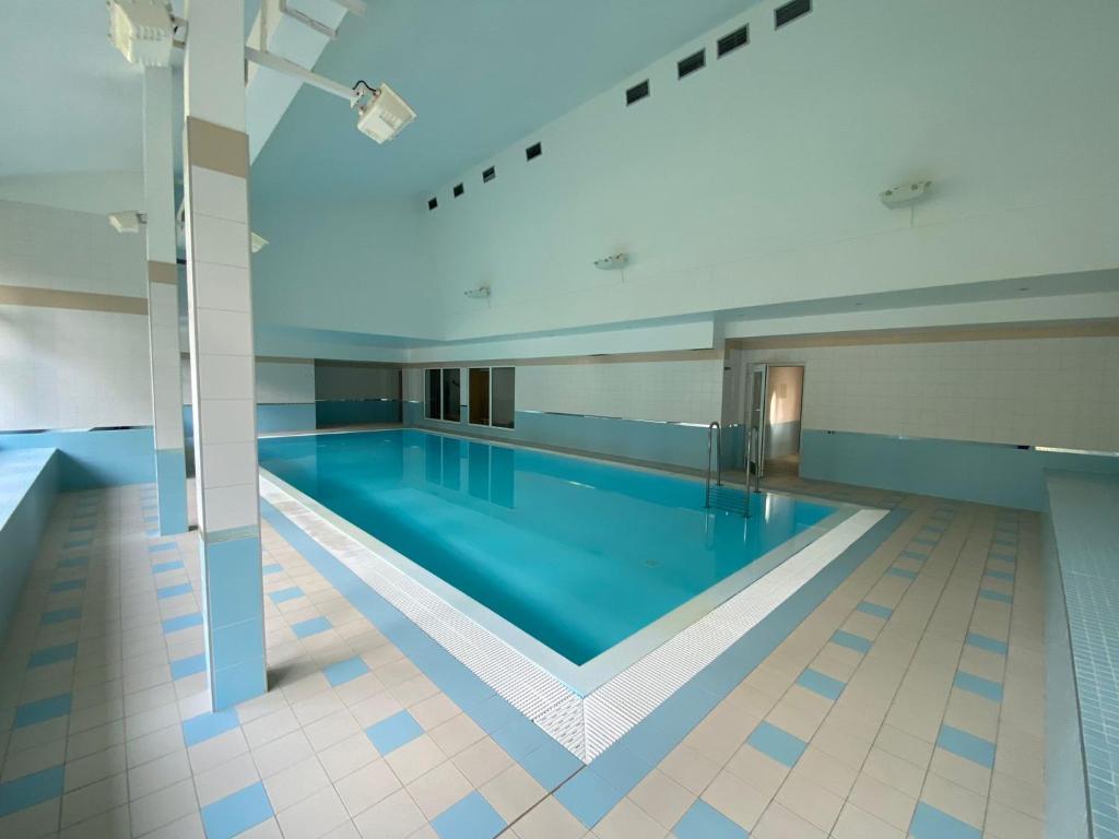 Bazén v ubytování Apartman Poustevnik nebo v jeho okolí