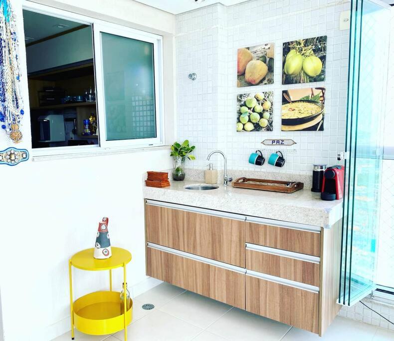 Una cocina o zona de cocina en CLB - Comfort, style and ocean view