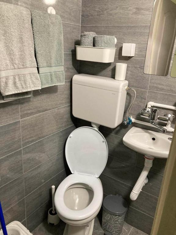 Un baño de Apartman Djokic 2