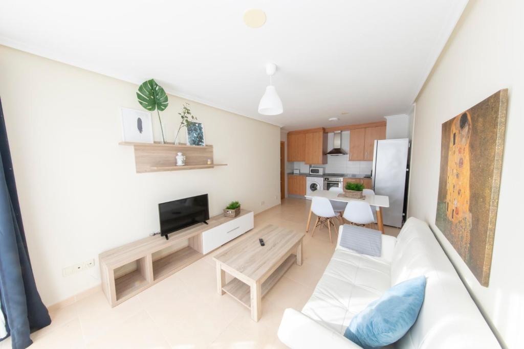 Apartagal-Océano V Barreiros - Appartamento Con Due Camere Da Letto