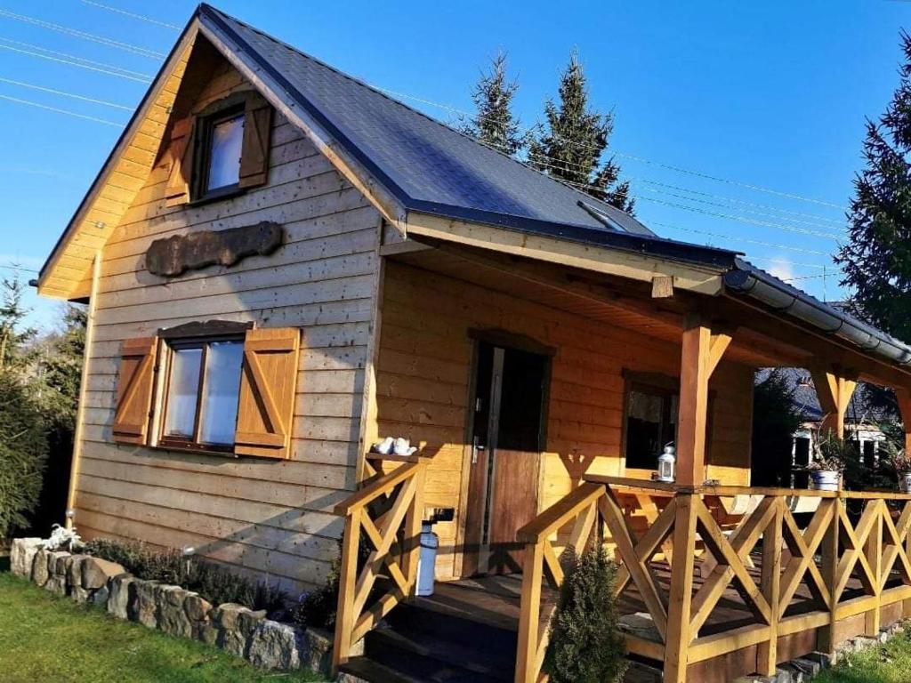 Lawendowy domek - One-Bedroom Apartment