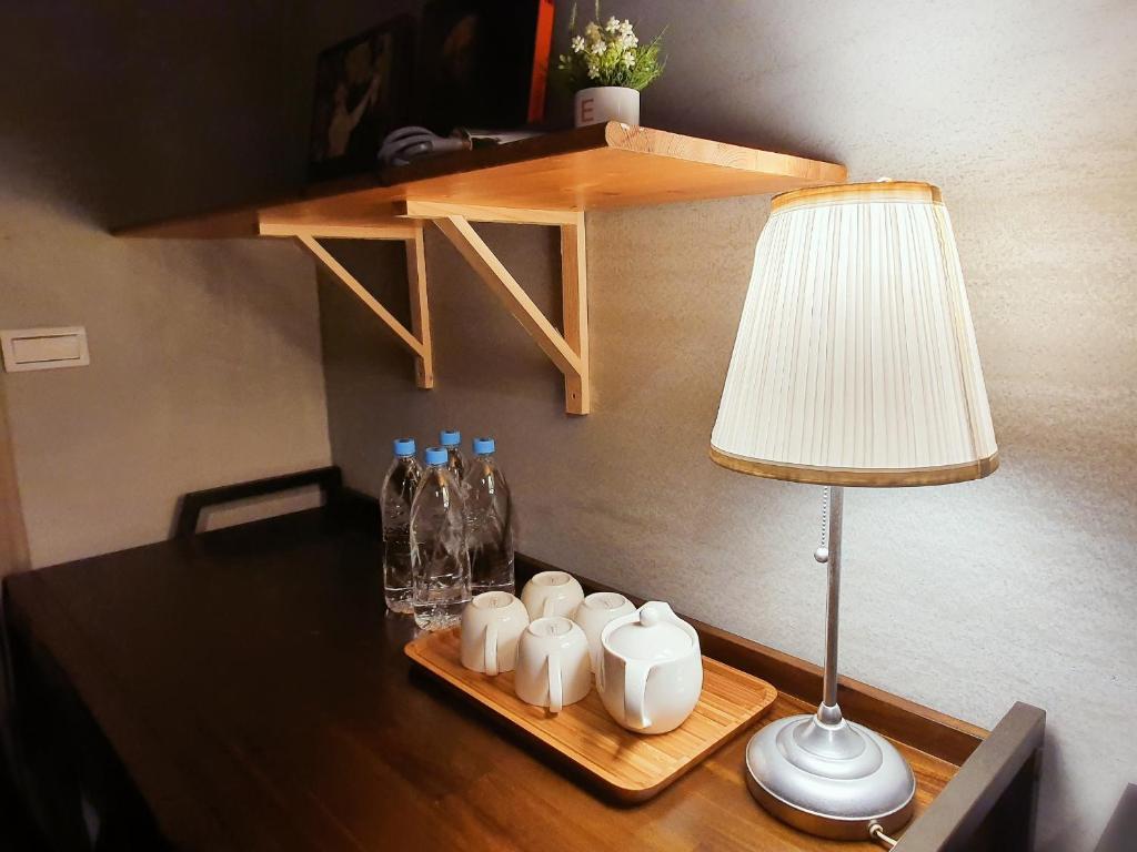 日安池上民宿Buongiorno Chishang B&B - Double Douluxe Com Varanda