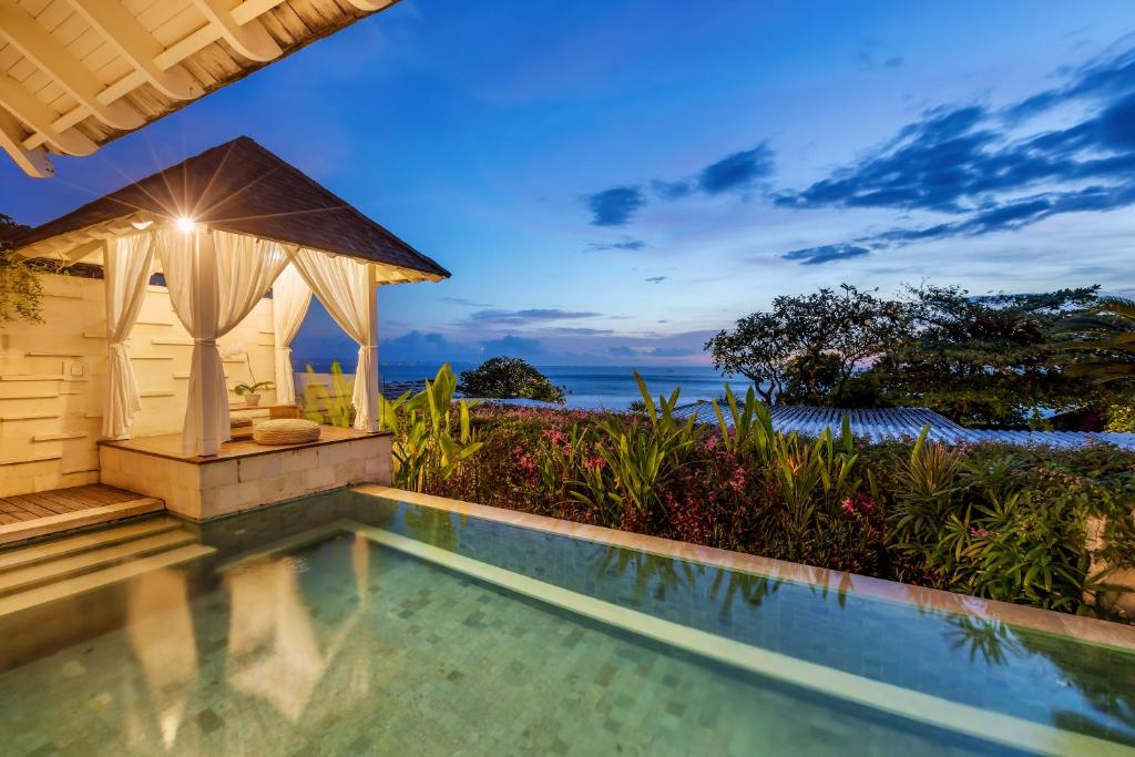 Beachfront 1 Bedroom Private Pool Honeymoon Villa in Seminyak, Canggu –  Updated 2024 Prices