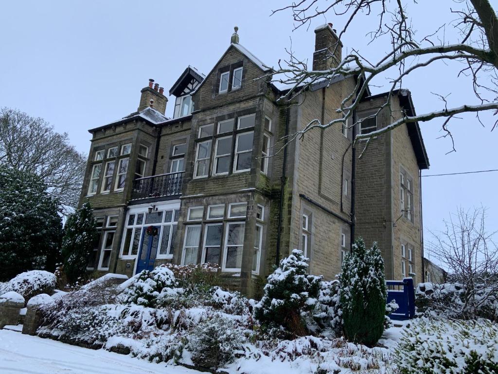Large Ingleton Apartment, Yorkshire Dales, Three Peaks v zimě