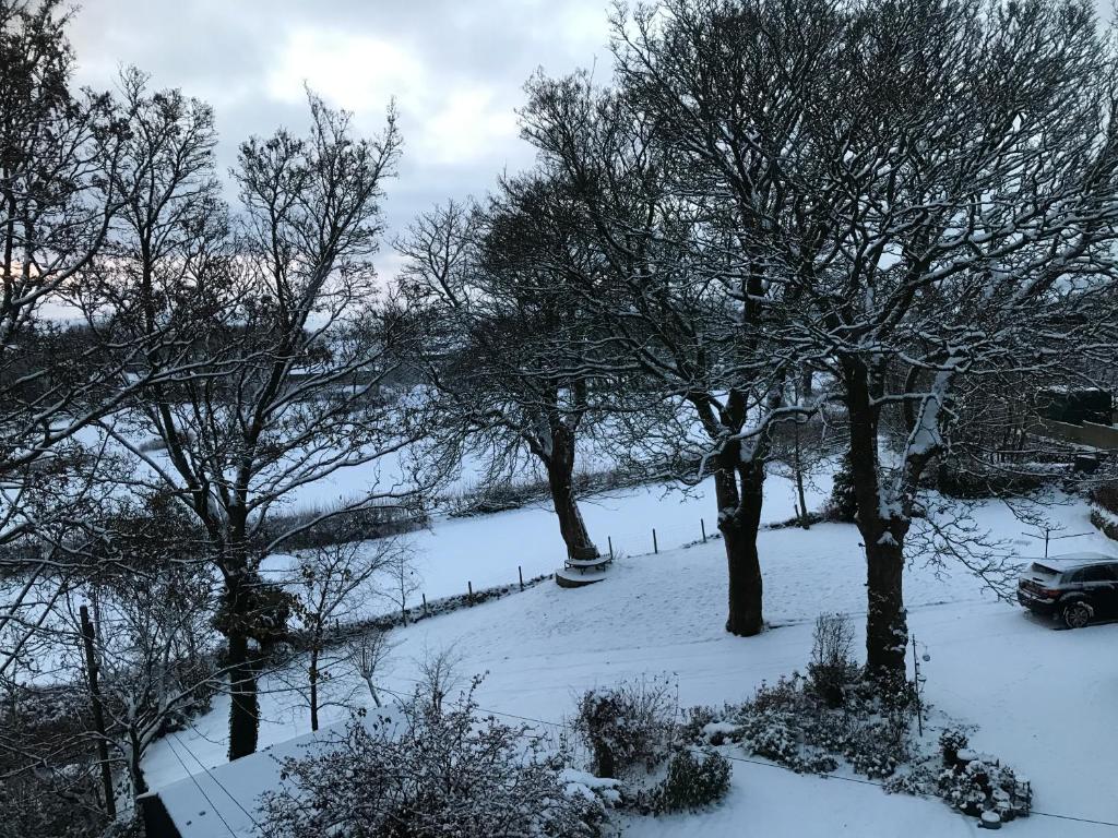 Large Ingleton Apartment, Yorkshire Dales, Three Peaks v zimě