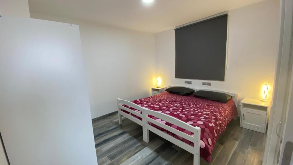 Postel nebo postele na pokoji v ubytování Casa salzano