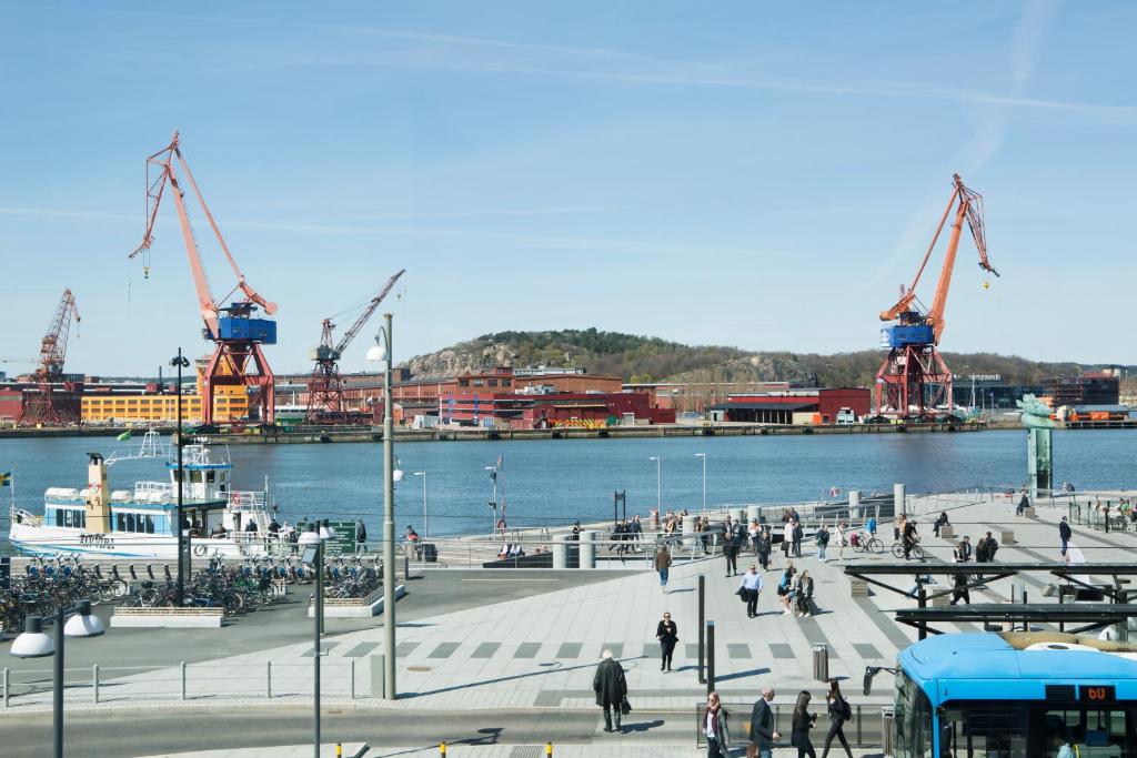 Comfort Hotel Göteborg - Resim 45