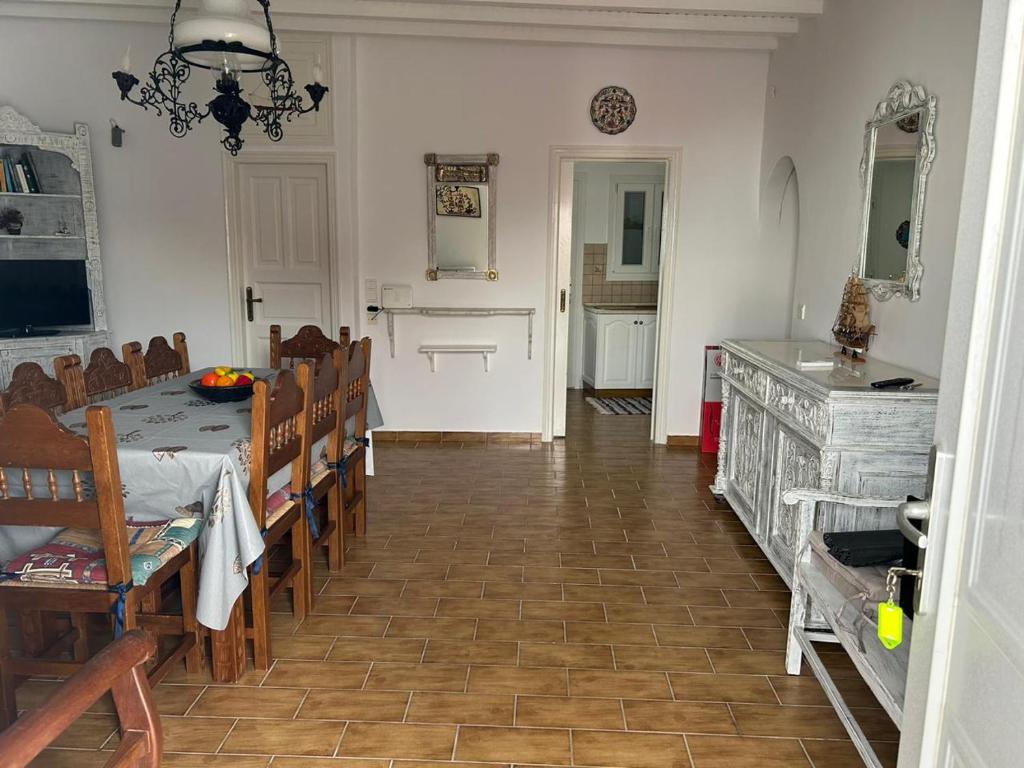 Kuchyňa alebo kuchynka v ubytovaní Sole Mykonos