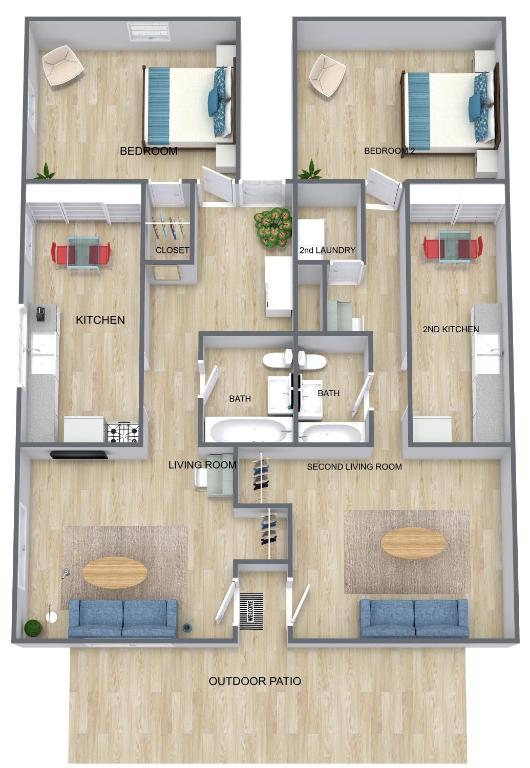 Twin Bungalows Near Cooper Young, Memphis (aktualisierte Preise für 2024)