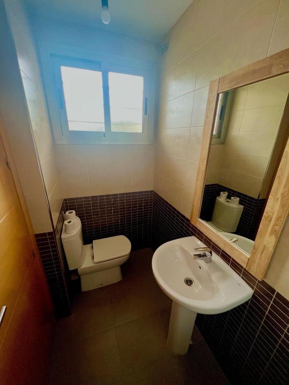 Kúpeľňa v ubytovaní Villa Aguilas Club Guest house