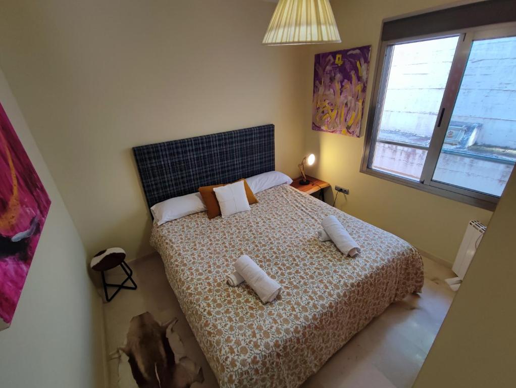 Posteľ alebo postele v izbe v ubytovaní Villa Aguilas Club Guest house