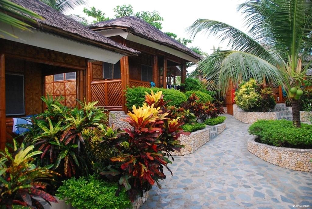 Zahrada ubytování Magic Island Dive Resort